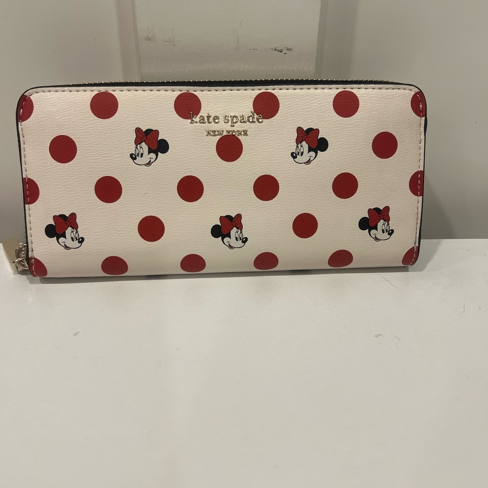 Kate Spade Black Leather Wallet